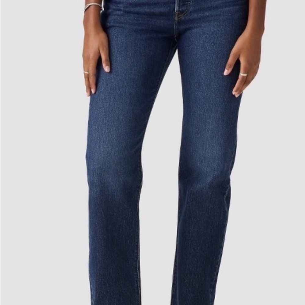 Classic Blue Levi’s Jeans